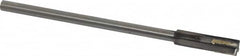 Made in USA - 0.381 to 0.409" Diam, 5/16" Diam 1-3/4" Flute, Semi Finish Semi Ground Chucking Reamer - A1 Tooling