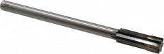 Made in USA - 0.6911 to 0.722" Diam, 9/16" Diam Shank, 2-1/4" Flute, Semi Finish Semi Ground Chucking Reamer - A1 Tooling