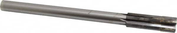 Made in USA - 0.7221 to 0.753" Diam, 5/8" Diam Shank, 2-1/2" Flute, Semi Finish Semi Ground Chucking Reamer - A1 Tooling