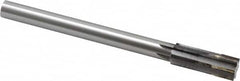 Made in USA - 0.8471 to 0.878" Diam, 3/4" Diam Shank, 2-5/8" Flute, Semi Finish Semi Ground Chucking Reamer - A1 Tooling