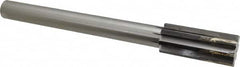 Made in USA - 1.3156 to 1.378" Diam, 1" Diam Shank, 3-1/4" Flute, Semi Finish Semi Ground Chucking Reamer - A1 Tooling