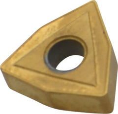 Interstate - WNMG432 Grade TCN55 Carbide Turning Insert - 80° Trigon, 1/2" Inscr Circle, 3/16" Thick, 1/32" Corner Radius - A1 Tooling