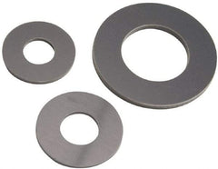 Made in USA - 5/8" Screw, Grade Gray PVC Standard Flat Washer - 0.687" ID x 1-1/2" OD, 1/8" Thick, Plain Finish - A1 Tooling