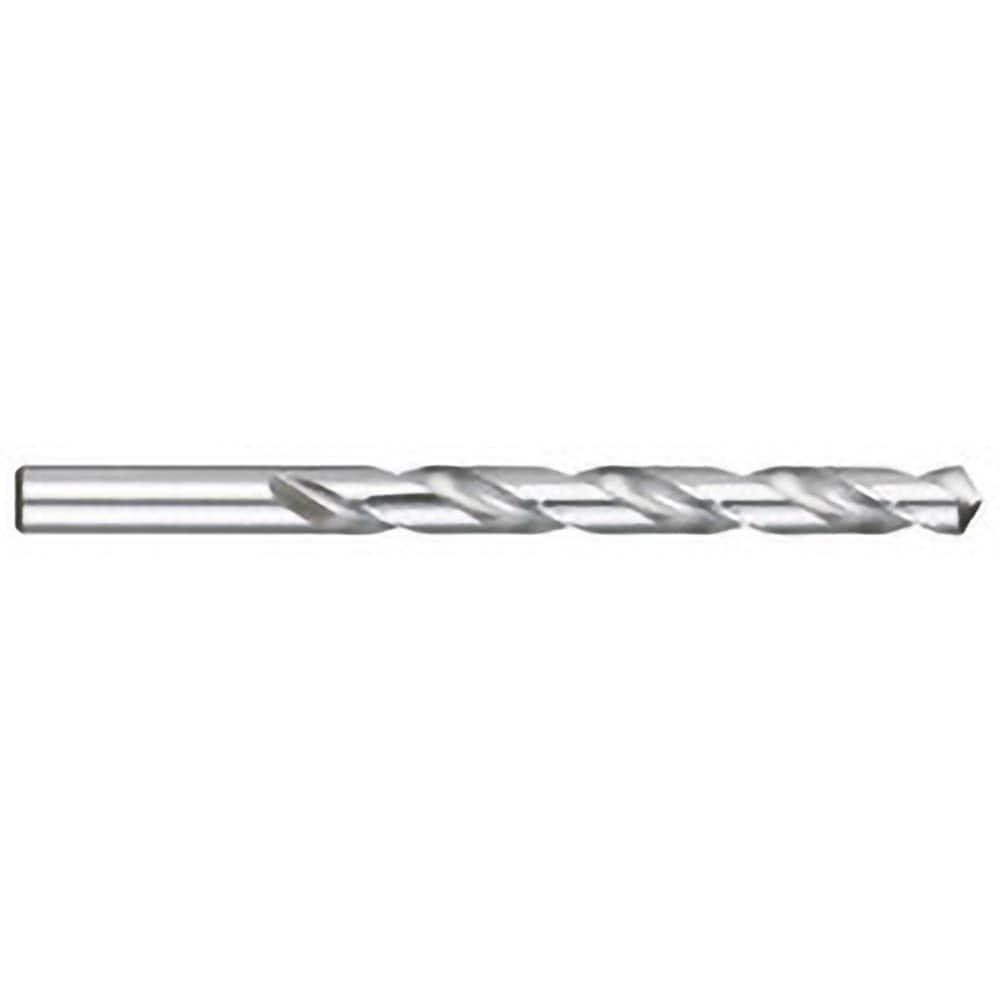 Titan USA - Jobber Length Drill Bits; Drill Bit Size (Letter): F ; Drill Bit Size (Decimal Inch): 0.2570 ; Drill Point Angle: 118 ; Drill Bit Material: High Speed Steel ; Drill Bit Finish/Coating: Uncoated ; Flute Type: Spiral - Exact Industrial Supply