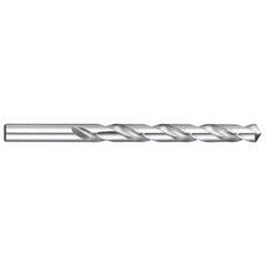 Titan USA - Jobber Length Drill Bits; Drill Bit Size (mm): 2.500 ; Drill Bit Size (Wire): #40 ; Drill Bit Size (Decimal Inch): 0.0980 ; Drill Point Angle: 118 ; Drill Bit Material: High Speed Steel ; Drill Bit Finish/Coating: Uncoated - Exact Industrial Supply