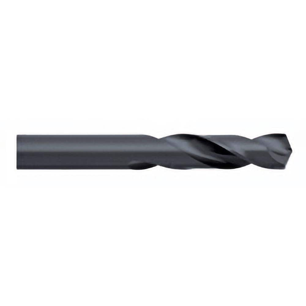 Titan USA - Screw Machine Length Drill Bits; Drill Bit Size (Decimal Inch): 0.3390 ; Drill Bit Size (Letter): R ; Drill Point Angle: 135 ; Drill Bit Material: High Speed Steel ; Drill Bit Finish/Coating: Black Oxide ; Flute Type: Spiral - Exact Industrial Supply