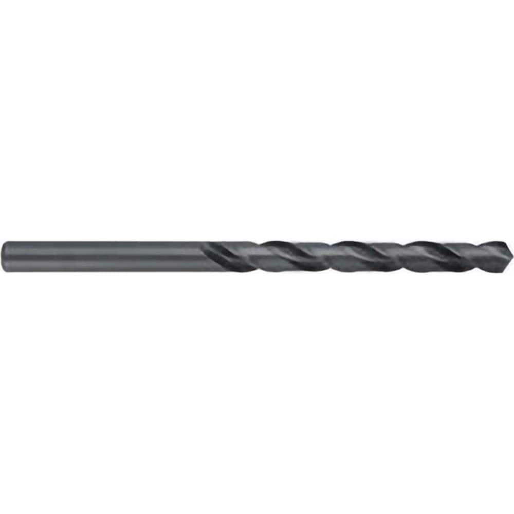 Titan USA - Taper Length Drill Bits; Drill Bit Size (Inch): 13/16 ; Drill Bit Size (Decimal Inch): 0.8125 ; Drill Point Angle: 118 ; Drill Bit Material: High Speed Steel ; Drill Bit Finish/Coating: Black Oxide ; Flute Type: Spiral - Exact Industrial Supply