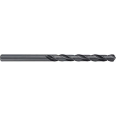 Titan USA - Taper Length Drill Bits; Drill Bit Size (Inch): 63/64 ; Drill Bit Size (Decimal Inch): 0.9844 ; Drill Point Angle: 118 ; Drill Bit Material: High Speed Steel ; Drill Bit Finish/Coating: Black Oxide ; Flute Type: Spiral - Exact Industrial Supply