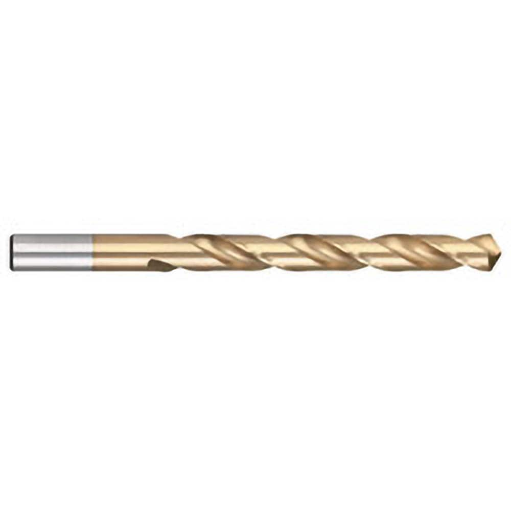 Titan USA - Jobber Length Drill Bits; Drill Bit Size (Wire): #13 ; Drill Bit Size (Decimal Inch): 0.1850 ; Drill Point Angle: 118 ; Drill Bit Material: High Speed Steel ; Drill Bit Finish/Coating: Uncoated ; Flute Type: Spiral - Exact Industrial Supply