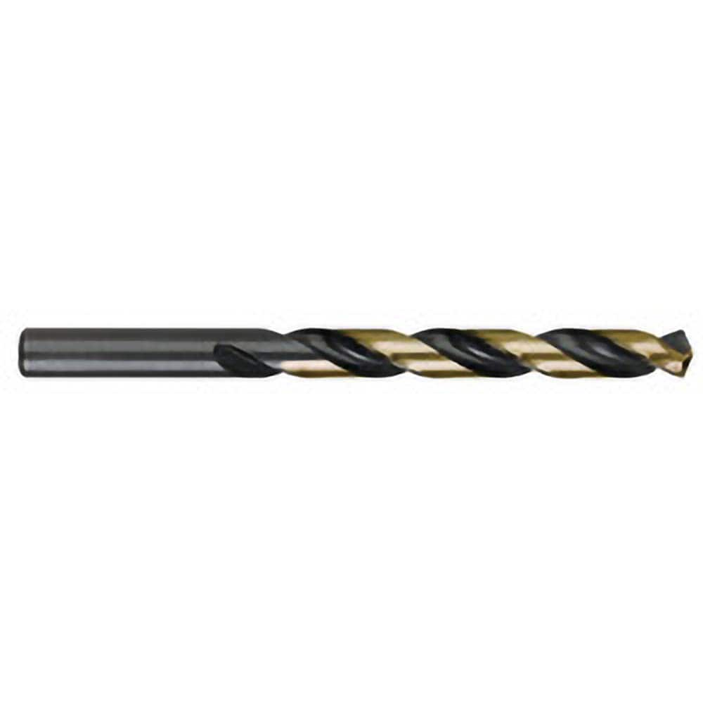 Titan USA - Jobber Length Drill Bits; Drill Bit Size (mm): 1.100 ; Drill Bit Size (Wire): #57 ; Drill Bit Size (Decimal Inch): 0.0430 ; Drill Point Angle: 135 ; Drill Bit Material: High Speed Steel ; Drill Bit Finish/Coating: Uncoated - Exact Industrial Supply