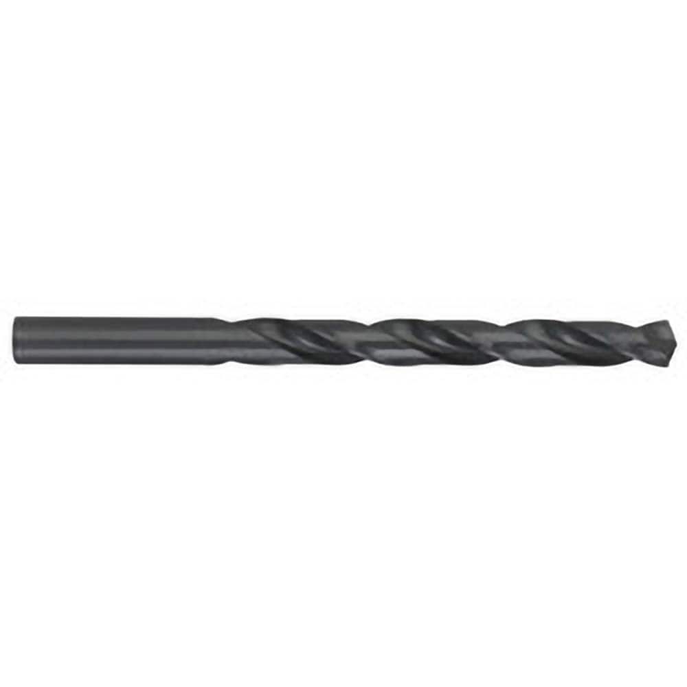 Titan USA - Jobber Length Drill Bits; Drill Bit Size (Decimal Inch): 0.3438 ; Drill Point Angle: 135 ; Drill Bit Material: High Speed Steel ; Drill Bit Finish/Coating: Uncoated ; Flute Type: Spiral ; Cutting Direction: Right Hand - Exact Industrial Supply