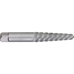 Titan USA - Bolt & Screw Extractors; Tool Type: Screw Extractor ; Extractor Size: #7 ; For Screw Size (Inch): 1 - Exact Industrial Supply