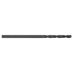 Titan USA - Aircraft Extension Drill Bits; Drill Bit Size (Inch): 19/64 ; Drill Bit Size (Decimal): 0.2969 ; Drill Point Angle (Degrees): 135 ; Drill Bit Material: High Speed Steel ; Drill Bit Finish/Coating: Black Oxide ; Overall Length (Inch): 6 - Exact Industrial Supply