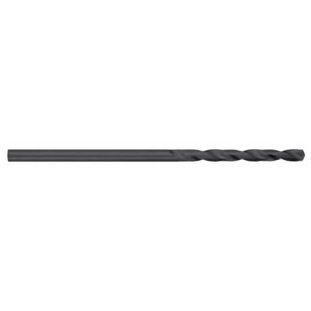 Titan USA - Aircraft Extension Drill Bits; Drill Bit Size (Inch): 3/16 ; Drill Bit Size (Decimal): 0.1875 ; Drill Point Angle (Degrees): 135 ; Drill Bit Material: High Speed Steel ; Drill Bit Finish/Coating: Black Oxide ; Overall Length (Inch): 6 - Exact Industrial Supply