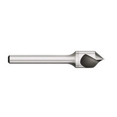 Titan USA - Countersinks; Head Diameter (Inch): 3/4 ; Head Diameter (Decimal Inch): 0.7500 ; Number of Flutes: 1 ; Included Angle: 100 ; Countersink Material: Solid Carbide ; Countersink Finish/Coating: Uncoated - Exact Industrial Supply