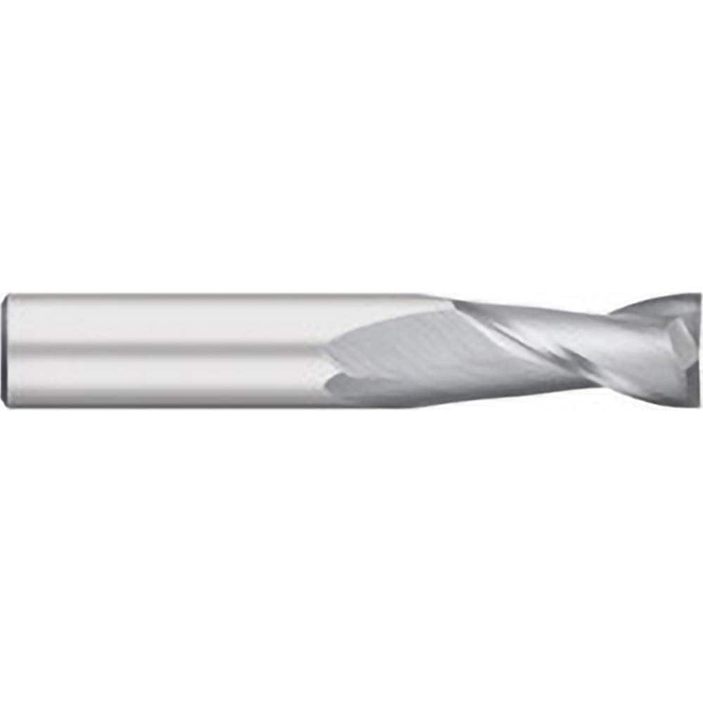 Titan USA - Square End Mills; Mill Diameter (Decimal Inch): 0.4688 ; Number of Flutes: 2 ; Length of Cut (Inch): 1 ; Length of Cut (Decimal Inch): 1.0000 ; Material: Solid Carbide ; Finish/Coating: Uncoated - Exact Industrial Supply