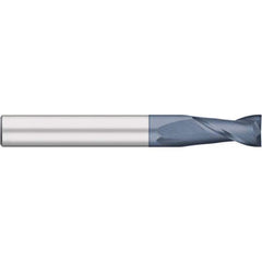 Titan USA - Square End Mills; Mill Diameter (Inch): 7/16 ; Mill Diameter (Decimal Inch): 0.4375 ; Number of Flutes: 2 ; Length of Cut (Inch): 2 ; Length of Cut (Decimal Inch): 2.0000 ; Material: Solid Carbide - Exact Industrial Supply