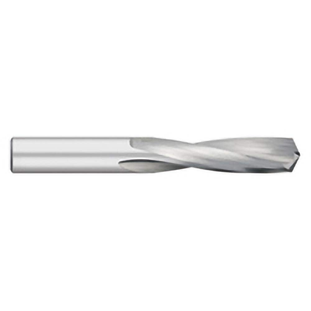 Titan USA - Screw Machine Length Drill Bits; Drill Bit Size (Decimal Inch): 0.4040 ; Drill Bit Size (Letter): Y ; Drill Point Angle: 135 ; Drill Bit Material: Solid Carbide ; Drill Bit Finish/Coating: Uncoated ; Flute Type: Spiral - Exact Industrial Supply