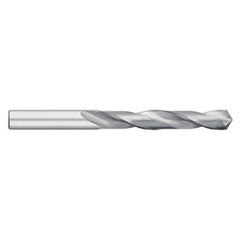 Titan USA - Jobber Length Drill Bits; Drill Bit Size (Letter): T ; Drill Bit Size (Decimal Inch): 0.3580 ; Drill Point Angle: 118 ; Drill Bit Material: Solid Carbide ; Drill Bit Finish/Coating: Uncoated ; Flute Type: Spiral - Exact Industrial Supply