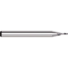 Titan USA - Square End Mills; Mill Diameter (Inch): 7/64 ; Mill Diameter (Decimal Inch): 0.1090 ; Number of Flutes: 2 ; Length of Cut (Decimal Inch): 0.3270 ; Material: Solid Carbide ; Finish/Coating: Uncoated - Exact Industrial Supply