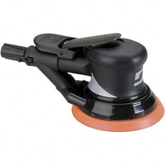 Dynabrade - 12,000 OPM, 18 CFM Air Consumption, Palm Air Orbital Sander - Round Pad, 1/4 NPT Inlet - A1 Tooling