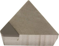 Sumitomo - TPG221 Grade DA150 Polycrystalline Diamond (PCD) Turning Insert - 60° Triangle, 1/4" Inscr Circle, 1/8" Thick, 1/64" Corner Radius - A1 Tooling