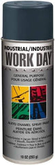 Krylon - Gray, Gloss, Enamel Spray Paint - 9 to 13 Sq Ft per Can, 10 oz Container, Use on Ceramics, Glass, Metal, Plaster, Wood - A1 Tooling