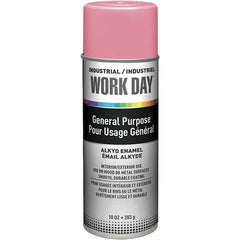 Krylon - Pink, Gloss, Enamel Spray Paint - 9 to 13 Sq Ft per Can, 10 oz Container, Use on Ceramics, Glass, Metal, Plaster, Wood - A1 Tooling