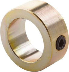 Climax Metal Products - 5/32" Bore, Steel, Set Screw Shaft Collar - 7/16" Outside Diam, 1/4" Wide - A1 Tooling