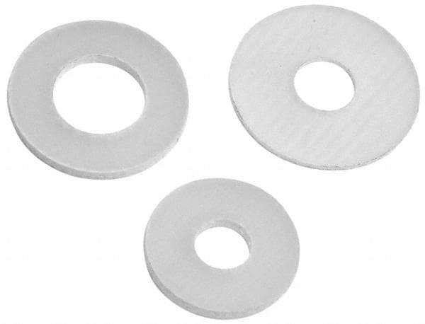 Made in USA - 5/8" Screw, Grade G10 Fiberglass Standard Flat Washer - 5/8" ID x 2" OD, 1/8" Thick, Plain Finish - A1 Tooling