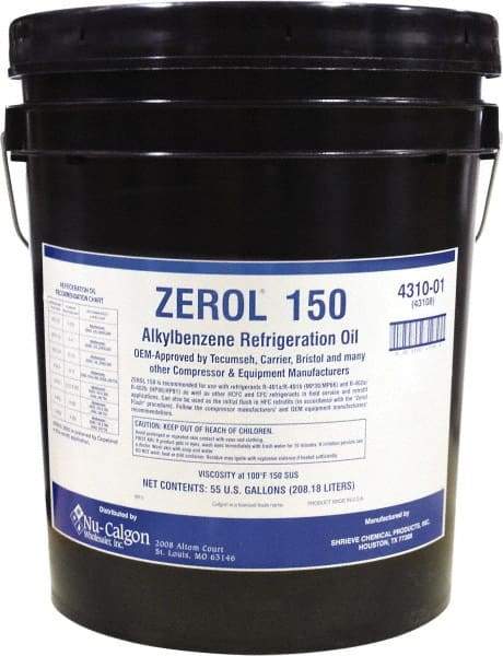 Nu-Calgon - 5 Gallon Pail Alkylbenzene Refrigeration Oil - A1 Tooling