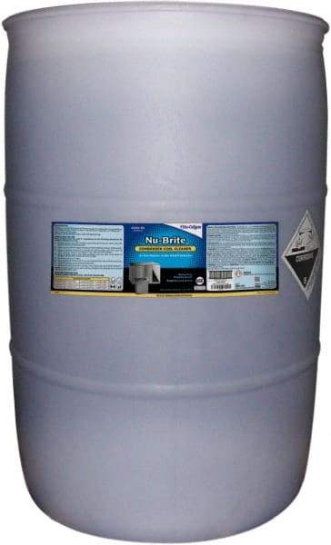 Nu-Calgon - HVAC Cleaners & Scale Removers Container Size: 55.0 Container Type: Drum - A1 Tooling