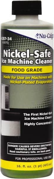 Nu-Calgon - HVAC Cleaners & Scale Removers Container Size (oz.): 16 Container Type: Bottle - A1 Tooling