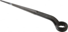 Proto - 1-1/2", 12 Point, Black Finish, Single End, Spud Handle Box Wrench - 21" OAL, 2-3/16" Head Diam, 1" Head Thickness, GGG-W-636E Federal Spec, Steel - A1 Tooling