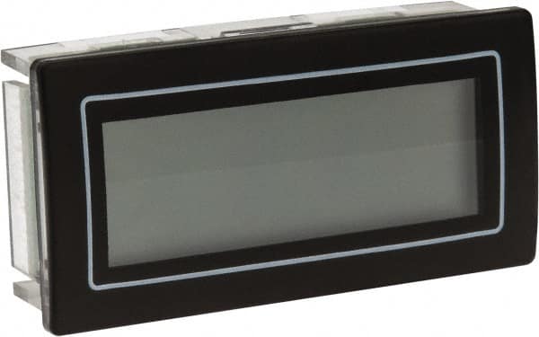 Trumeter - 4 Digit LCD Display Counter - Negative Edge Triggered Reset - A1 Tooling