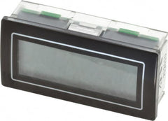 Trumeter - 8 Digit LCD Display Counter - Negative Edge Triggered Reset - A1 Tooling