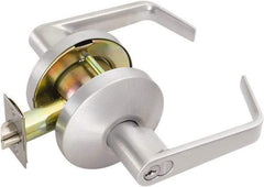 Falcon - Medium Duty Classroom Lever Lockset - 2-3/4" Back Set, For Best/ Falcon I/C-Core Cylinder, Satin Chrome Finish - A1 Tooling