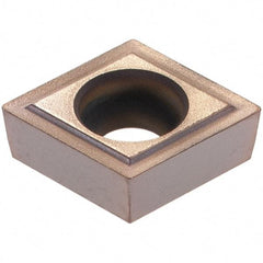 Sumitomo - CCGT21.50.5 EFM Grade T2000Z Cermet Turning Insert - TiN/AlN Finish, 80° Diamond, 1/4" Inscr Circle, 3/32" Thick, 0.0078" Corner Radius - A1 Tooling