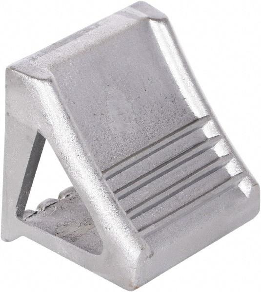 Vestil - 8-9/16" Wide x 7-3/16" High x 8-1/4" Deep, Steel Wheel Chock - A1 Tooling