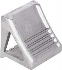 Vestil - 8-9/16" Wide x 7-3/16" High x 8-1/4" Deep, Steel Wheel Chock - A1 Tooling