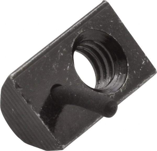 80/20 Inc. - 0.51" Wide, 7/8" High, Open Shelving Drop In T-Nut - Zinc, Use with Series 15 - A1 Tooling