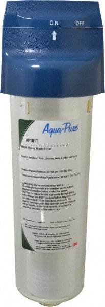 3M Aqua-Pure - 4-9/16 Inch Outside Diameter, 9-3/4 Inch Cartridge Length, 5 Micron Rating, Cartridge Filter Assembly - 3/4 Inch Pipe, Reduces Dirt and Rust - A1 Tooling