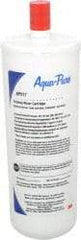 3M Aqua-Pure - 3-5/8" OD, 5µ, Cellulose Fiber Replacement Cartridge for AP510 - 9" Long, Reduces Sediments, Tastes, Odors, Chlorine & Scale - A1 Tooling