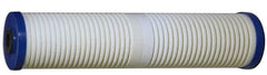 3M Aqua-Pure - 4-1/2" OD, 5µ, Cellulose Fiber Graded-Density Cartridge Filter - 20" Long, Reduces Sediments & Rust - A1 Tooling