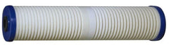 3M Aqua-Pure - 4-1/2" OD, 25µ, Cellulose Fiber Graded-Density Cartridge Filter - 20" Long, Reduces Sediments & Rust - A1 Tooling