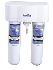 3M Aqua-Pure - 0.6 GPM Max Flow Rate, 1/4 Inch Pipe, Under Sink, Dual Filtration Water Filter System - 2 Housings, Reduces Sediment, Taste, Odor, Chlorine, VOC's, MTBE's, Lead, Cysts - A1 Tooling