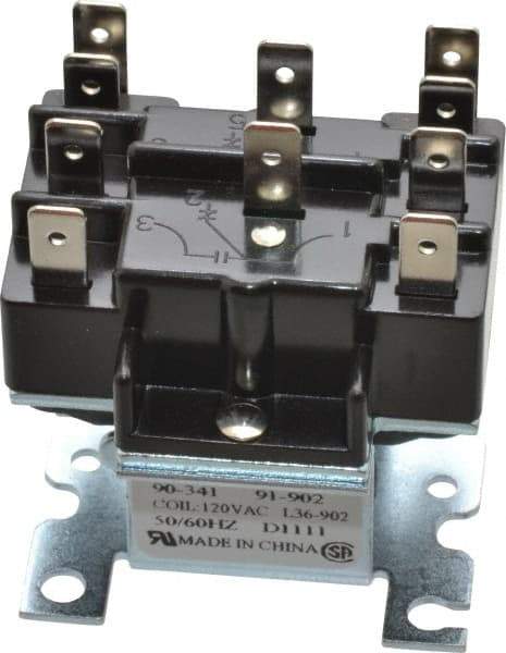 White-Rodgers - Relays Type: DPDT Voltage: 120 VAC - A1 Tooling