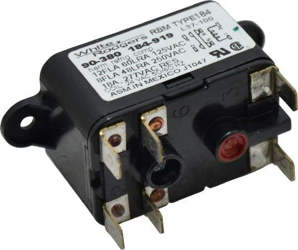 White-Rodgers - Relays Type: SPNO/SPNC Voltage: 24 VAC - A1 Tooling