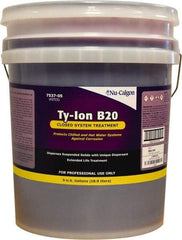 Nu-Calgon - 5 Gal Pail HVAC Cleaners & Scale Remover - Liquid Nitrite Borax Formula, Recirculating System Corrosion Inhibitor Cleaner Hot & Chilled Water Closed Systems - A1 Tooling