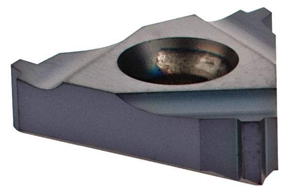 Iscar - 16ER External Right Hand 12 Stub Acme Laydown Threading Insert - Grade IC908, TiAlN Coated Carbide, 9.53mm Inscribed Circle - A1 Tooling